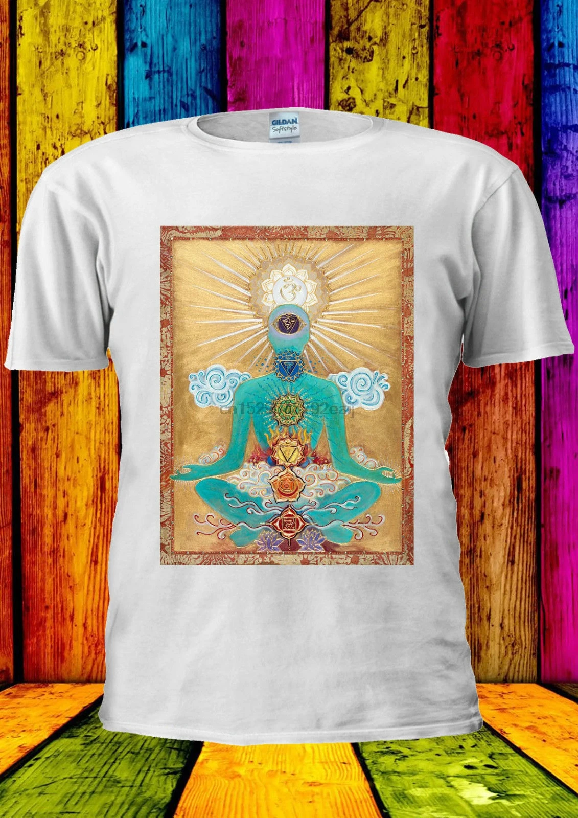 Будда Буддизм крутая Эстетическая футболка жилет футболки для мужчин и женщин