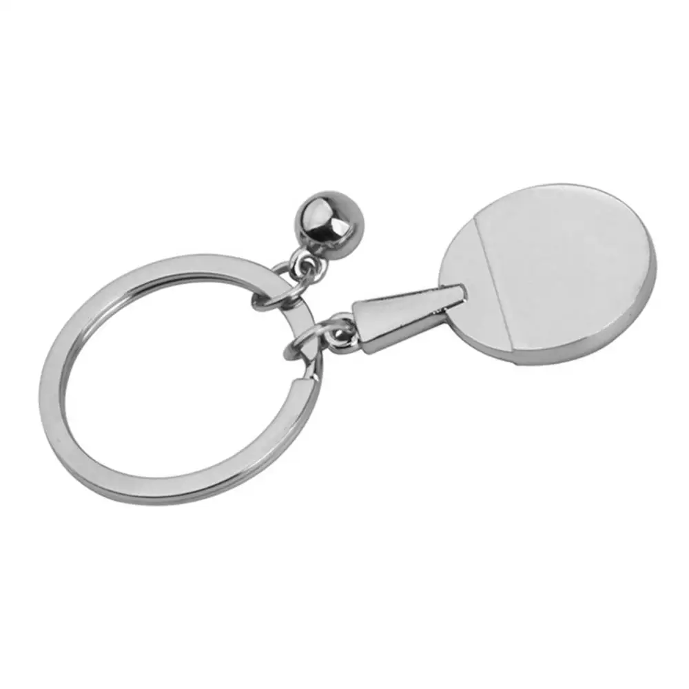 1PCS Mini Key Chain Cute Fashion Table Tennis Keychain Sport Ball KeyChain Car Bike Keyring Souvenir Gift