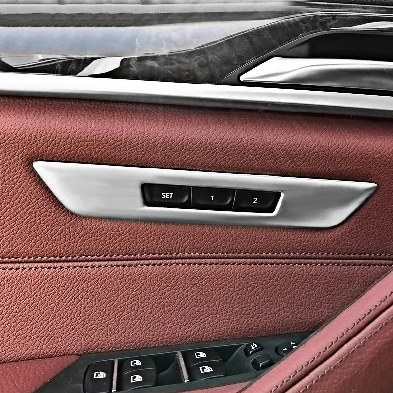 Рамка для выходного отверстия кондиционера из нержавеющей стали обшивка BMW 5