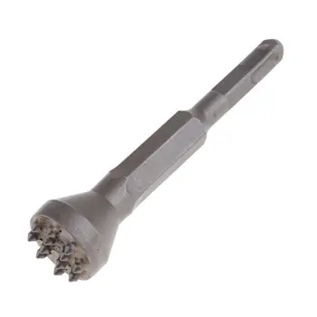 

Rotary Electric Hammer Drill Bits Concrete Bushing Head Chisels 12 Demoli Points