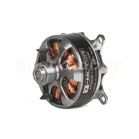 124PCS TMOTOR Sale AT2206 1500KV Motor 2 3S 12N14P 25g Power Engine Parts Motor For RC 3D F3P Fixed wing airplane drones title=