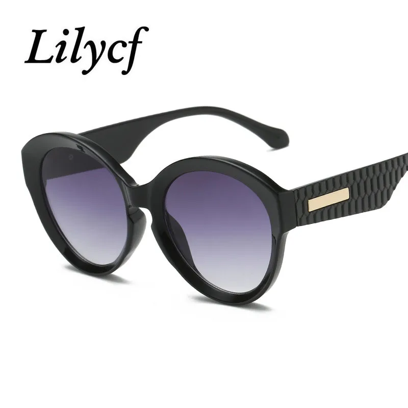 

Round Rice Nail Sunglasses Street Shooting Round Face Glasses Fashion Women's Brand Designer Personality Sunglasses UV400