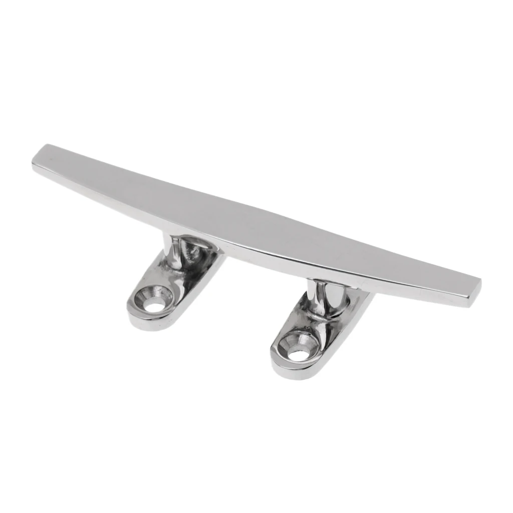 MagiDeal Heavy Duty Open Base Boat Deck Rope Cleat 5'+Docking Rope 1/4'x5'' MagiDeal Heavy Duty Open Base Boat Deck Rope Cleat 5'+Docking Rope 1/4'x5''