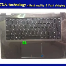 Wellendorff для LENOVO yoga 510 510-14AST 510-14IKB 510-14ISK Flex 4-1470 Упор для рук верхняя крышка евро Клавиатура Тачпад