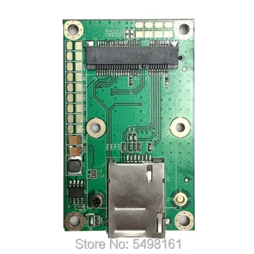 Mini PCI-E Mini PCI-Express к USB адаптеру, карта WWAN к USB адаптеру со слотом для sim-карты для 3g/4G LTE WWAN/LTE модуля