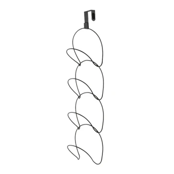 

Creative Wrought Iron Hanging Chain Storage Rack and Multi-Function Modern Home Living Room Bedroom Coat and Debris Storage Rack