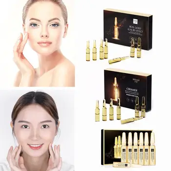 

Ceramide Ampoule Shrinking Pores Firming Face Skin Hyaluronic Serum Whitening Acid Face Serum Moisturizing Face Serum M6U2