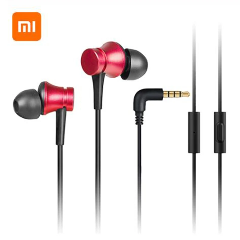

Original Xiaomi Mi A3 Earphone In -ear Piston Fresh Version Colorful Earphones With Mic For Mi A3 A2 A1 Redmi 6 8 8A K20 Pro K30
