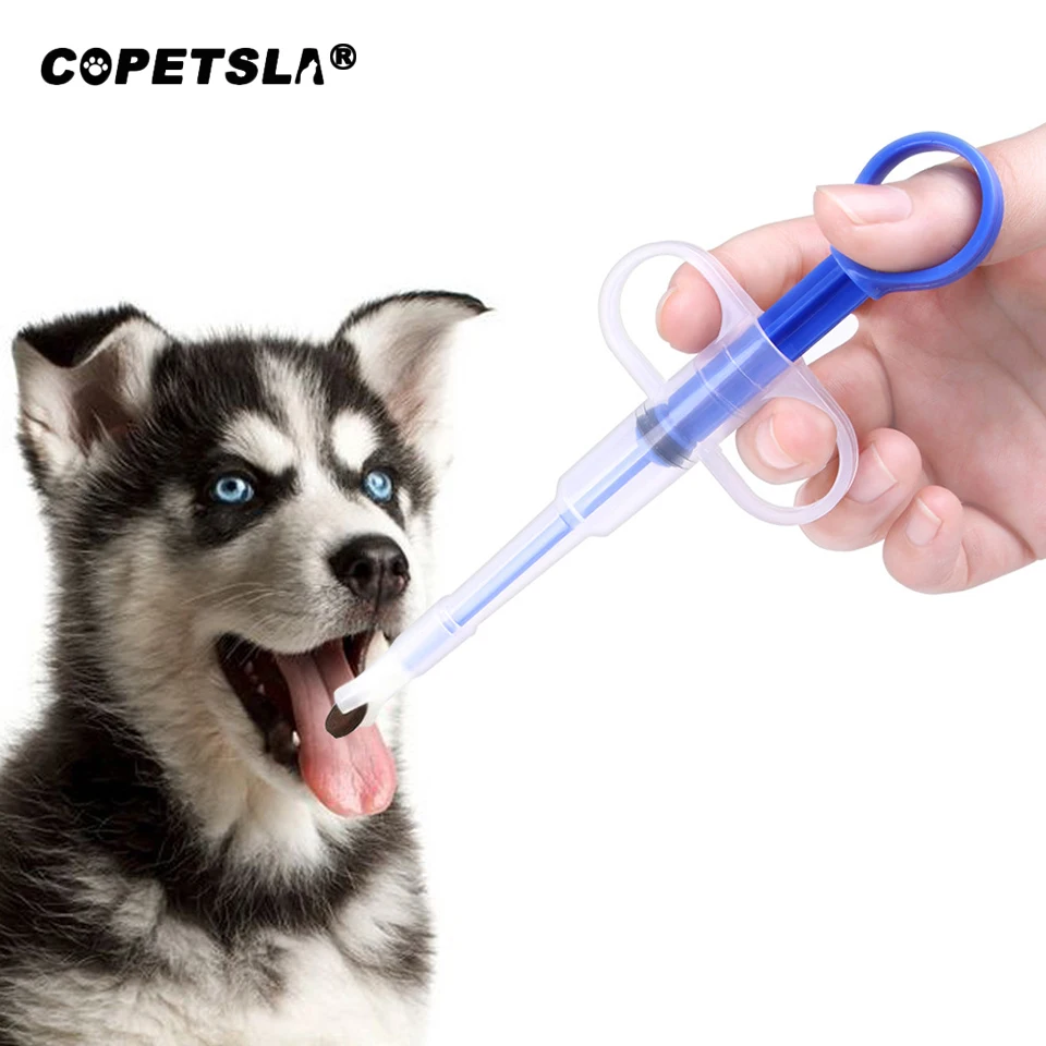 Copetsla 1 шт. собака Кот Собака Щенок дозатор для таблеток Набор кормления с учетом
