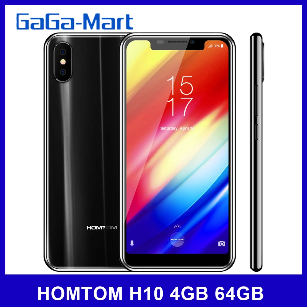 Смартфон HOMTOM H10 4+64 ГБ|Смартфоны| |