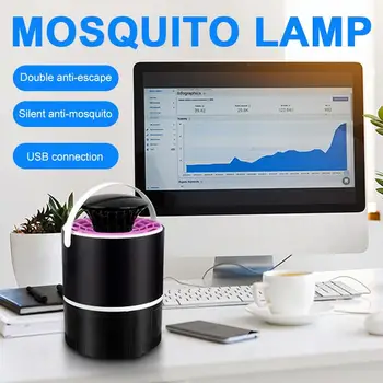 

UV Light Mosquito Trap Indoor Pest Controll Durable Electronic Mosquito Killer Mosquito Killer Lamp Repellent Bug