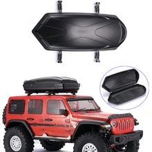 

DJC Roof Luggage Box For AXIAL RC4WD TRX4 TRAXXAS G500 TRX6 G63 1/10 1/8 Scale RC Car Parts Accessories