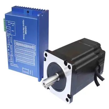 

NEMA34 86HSE12N-BC38 86 full closed loop high speed stepper motor 12N.m + HSS86 stepper driver kit