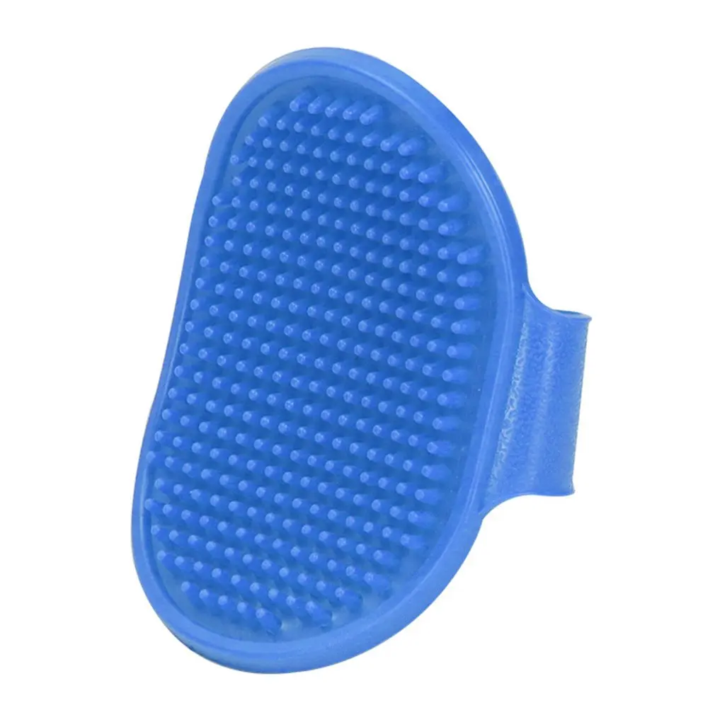 

For dogs Cat Bath Brush Comb Dogs Hair Fur Grooming Massaging pet Cleaning Gloves Pet Washing Glove Grooming Massage Brush