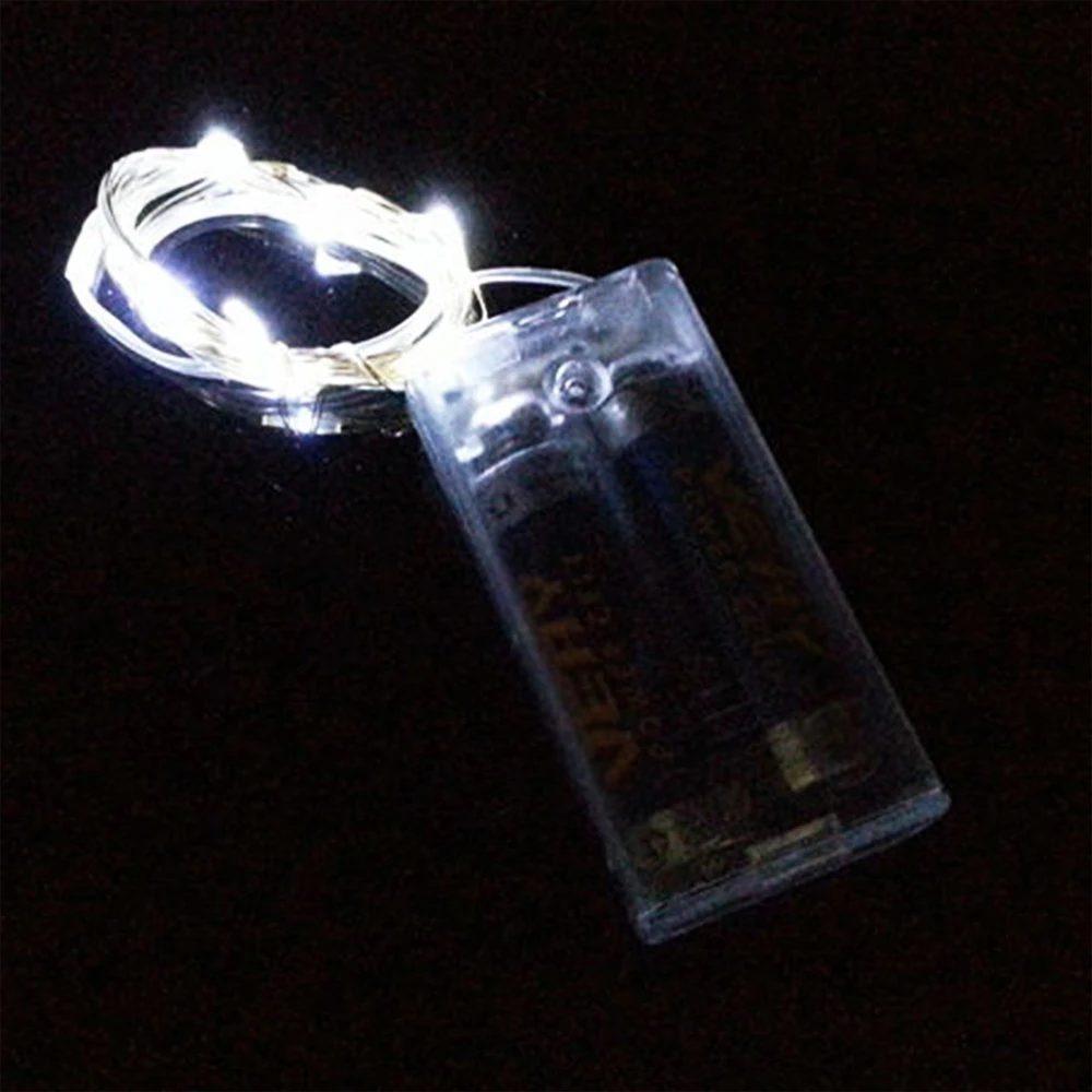 30LED прочная сказочная гирлянда Рождественский Декор фестиваль супер яркий пейзаж лампа сказочная гирлянда свет двор Романтический медный провод открытый