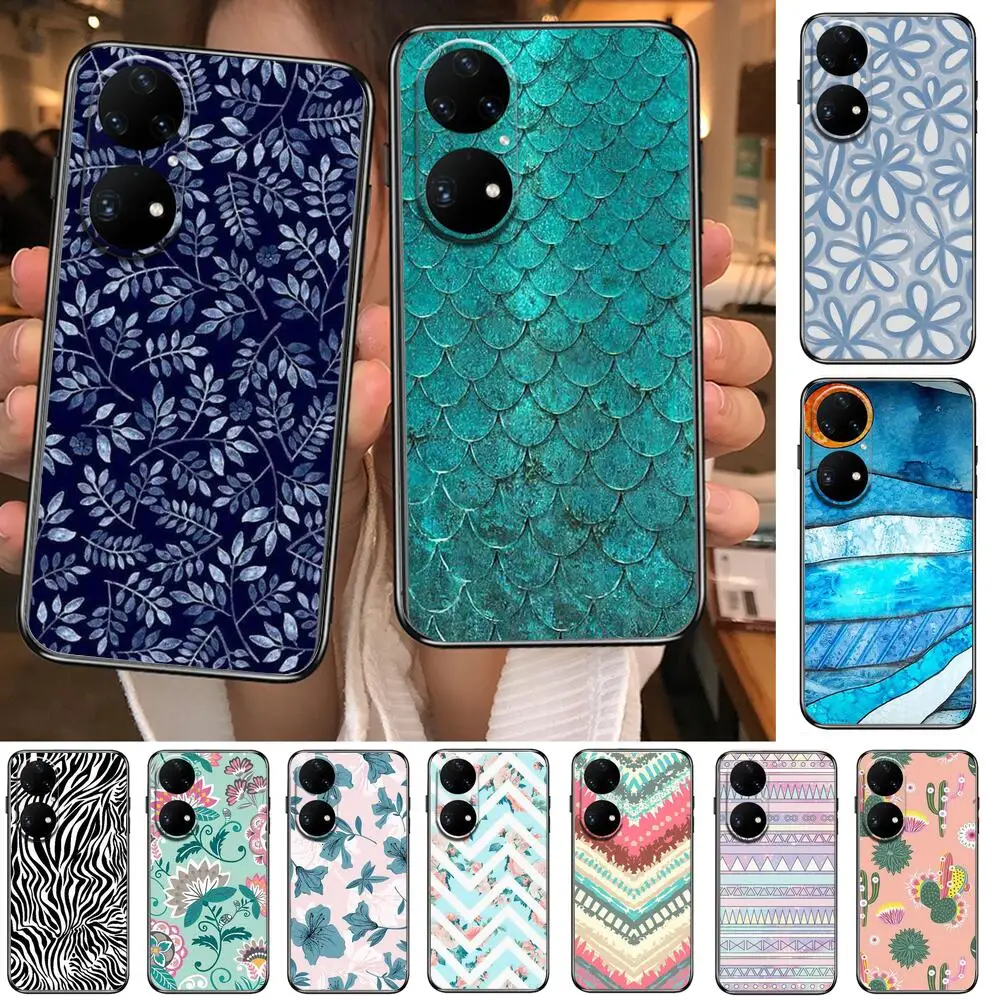Чехол для телефона Huawei p50 P40 p30 P20 10 9 8 Lite E Pro Plus | Мобильные телефоны и аксессуары