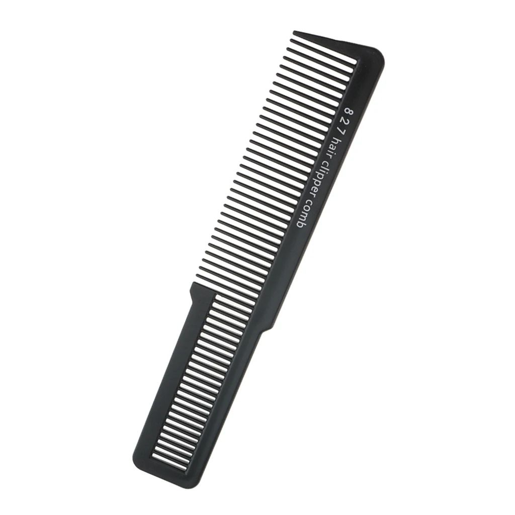 Professional Flat Top Stylist Salon Barber Clipper Cutting Hair Comb