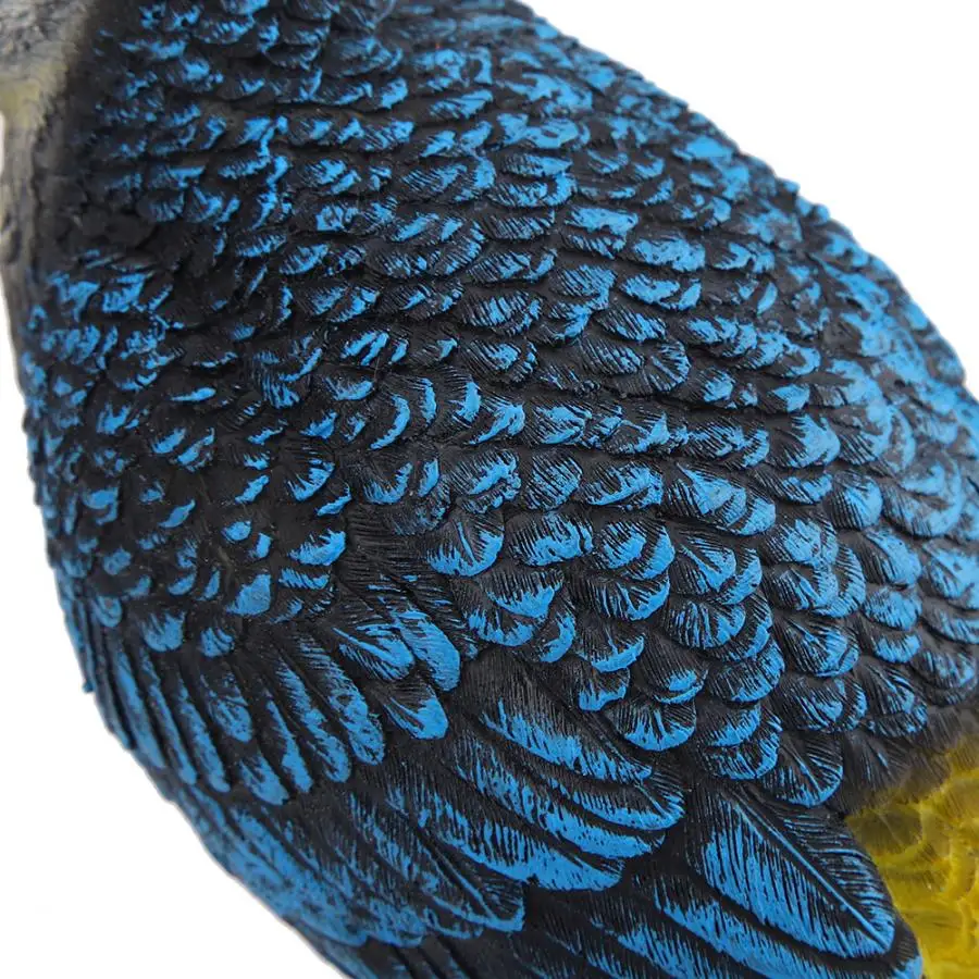 Имитация DIY Toucan Cockatoo модель животного имитация птицы фигурка попугая домашний