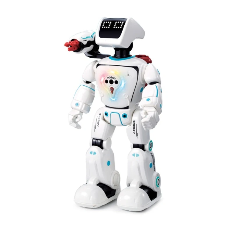 Hydro-electric Hybrid Smart Robot toy Intelligent voice Conversation Gesture Sensing Battle Mode RC Robot Toys for children gift 2