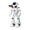 Hydro-electric Hybrid Smart Robot toy Intelligent voice Conversation Gesture Sensing Battle Mode RC Robot Toys for children gift 2