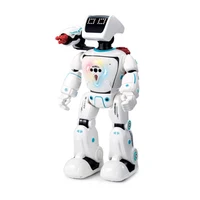 Hydro-electric Hybrid Smart Robot toy Intelligent voice Conversation Gesture Sensing Battle Mode RC Robot Toys for children gift 2