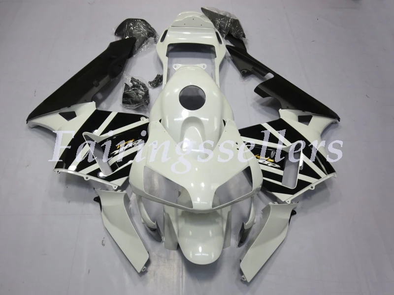 White and Black - CBR 600RR 03-04