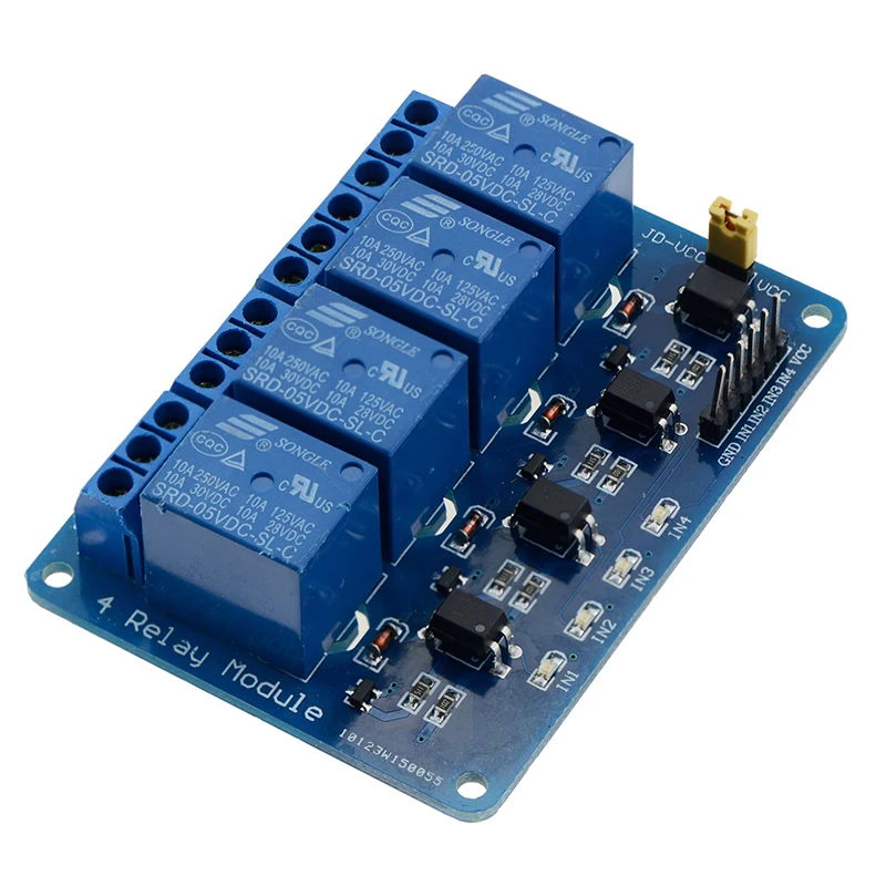 12 V для 1, 2, 4, 6, 8 канальный релейный модуль с оптопарой DC 12 V реле Выход детей 1 года, 2, 4, 6, 8, способ релейный модуль для Arduino реле напряжения