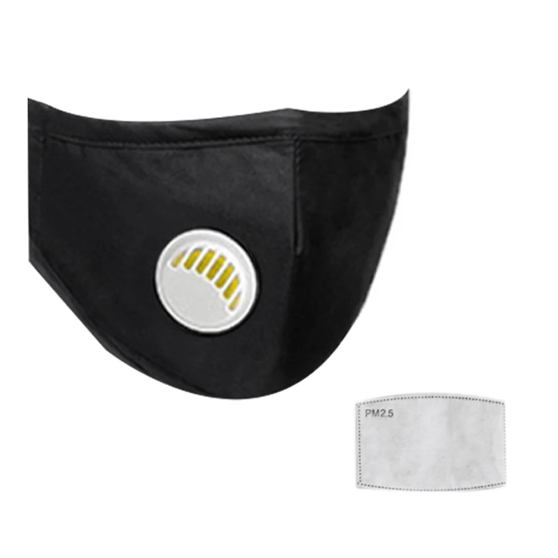 

Anti Pollution N95/PM2.5 Mask Dust Respirator Washable Reusable Masks Cotton Unisex Mouth Muffle