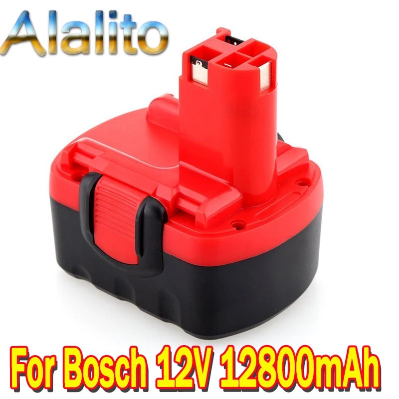 Bosch 14.4V 12800mAh Ni CD Rechargeable Power Tool Battery 12800mAh For