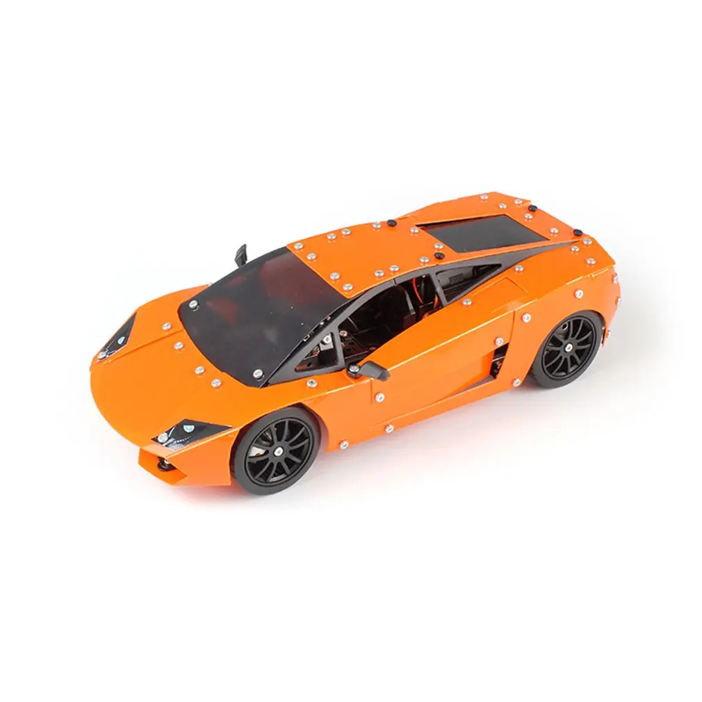 SW(RC)-001 571 шт 518 шт 560 шт 1/16 шт пульт дистанционного управления из нержавеющей стали DIY сборка RC автомобиль Building строительные блоки модель для детей