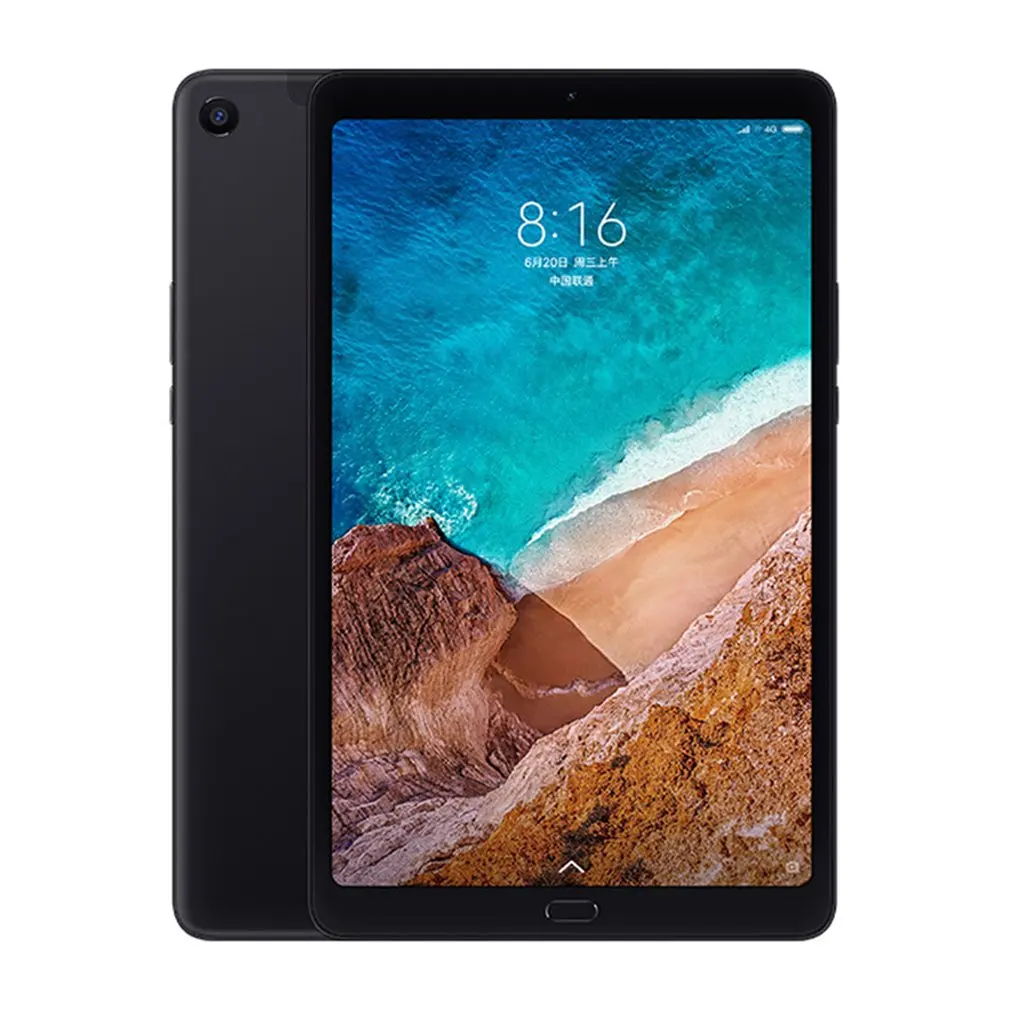 Xiaomi mi Pad 4 Tablet 3+ 32 ГБ/4+ 64 Гб 8 дюймов портативный планшет mi llet 1920x1200 FHD планшеты 13 МП+ 5 Мп камера Поддержка 5G WiFi - Комплект: Black