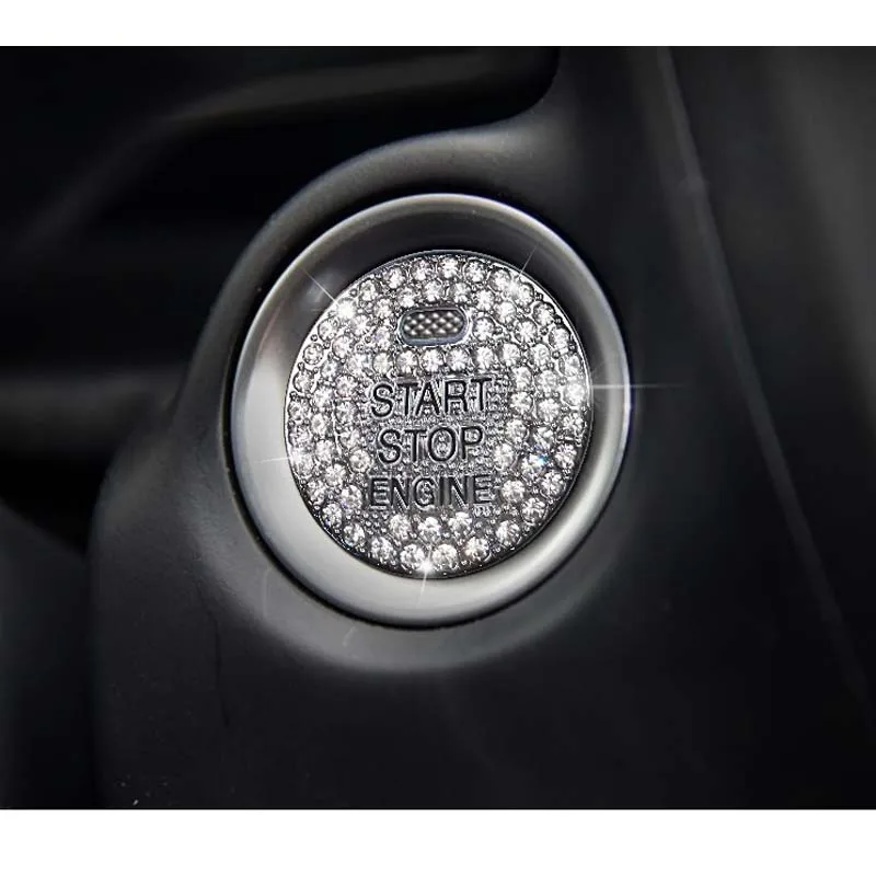 Хрустальный салон, Торпедо, крышка кнопки запуска двигателя для Mazda 3 CX-5 Axela
