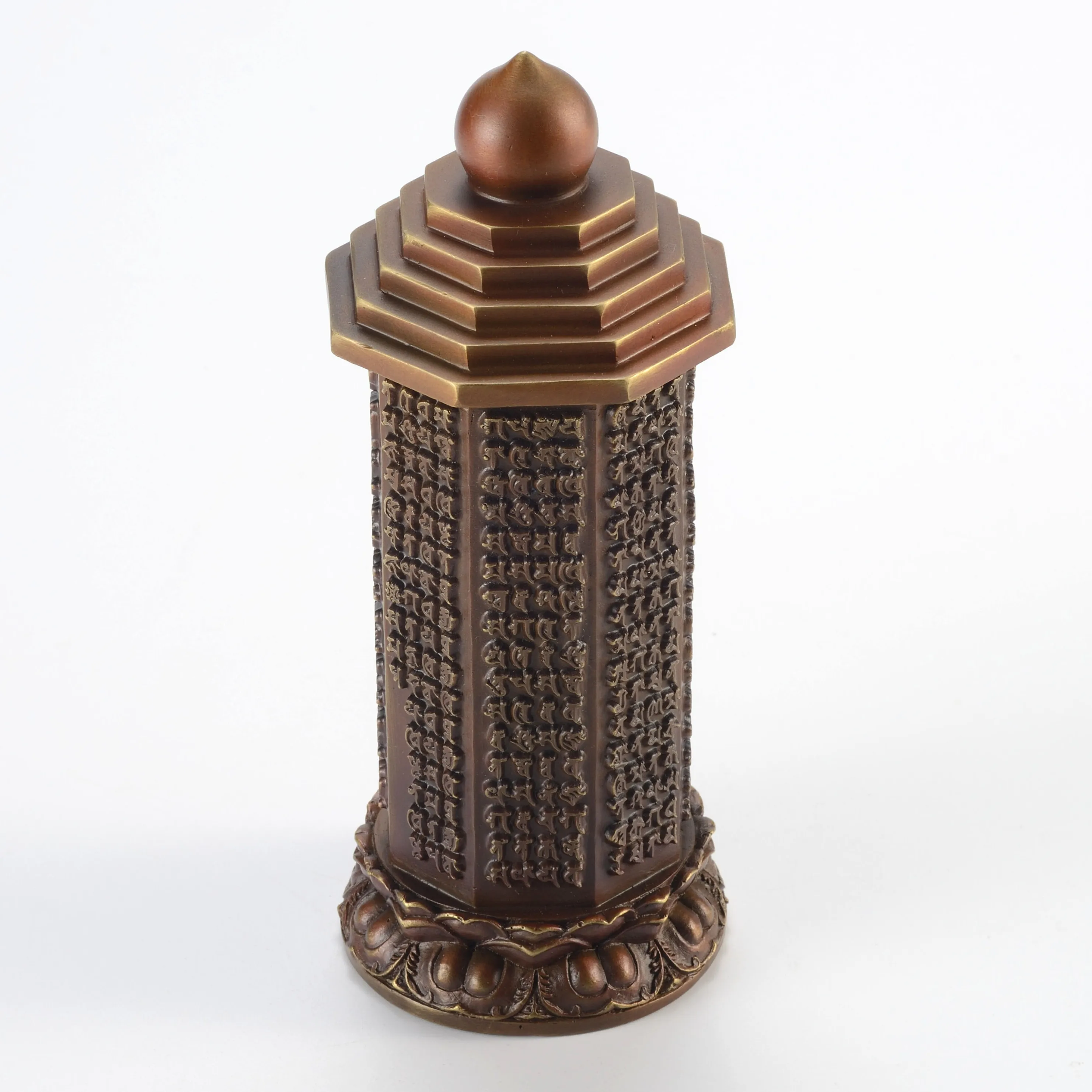 PROD 1005003171130111 Cast Usbisa Vijaya Dharani Columns with Buddhism
Lection Pagoda Large Copper Stupa Buddhist Supplies Town House
Decoration