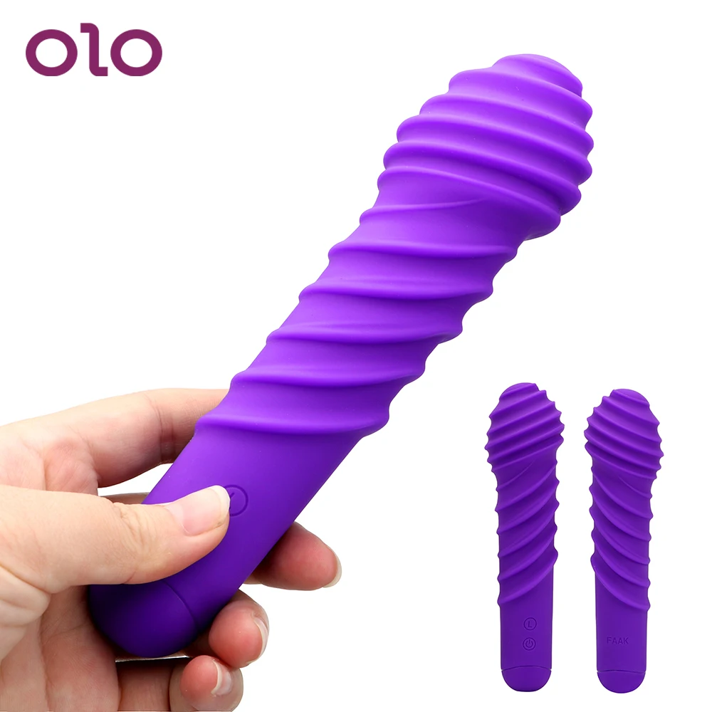 Вибратор OLO Thread 8 скоростей волшебная палочка AV Стимулятор клитора массаж точки G
