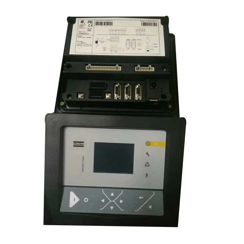 Панель контроллера компьютера PLC для воздушного компрессора Atlas Copco 1900071292 1900520001