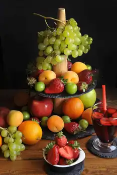 

Etna 3 Tier Cookie Stand | Stone Product | Home - Kitchen | Made in Turkey | Free Shipping