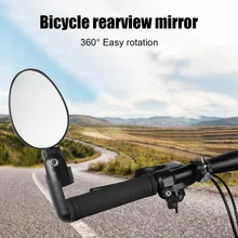 Rowerowe lusterko wsteczne lusterko wsteczne regulowana kierownica MTB Road rowerowe lusterka rowerowe akcesoria rowerowe tanie i dobre opinie CN (pochodzenie) Bike Rearview Mirror Reflector Bike Accessories