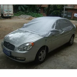 Premium Weather - Resistant Car Cover with PVC Coating for Year - Round Protection