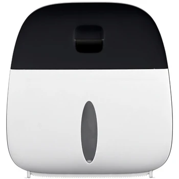 

Bathroom Waterproof Double Tissue Box Toilet Paper Holder Wall-Mounted Paper Holder Storage Box Toilet Paper Holder
