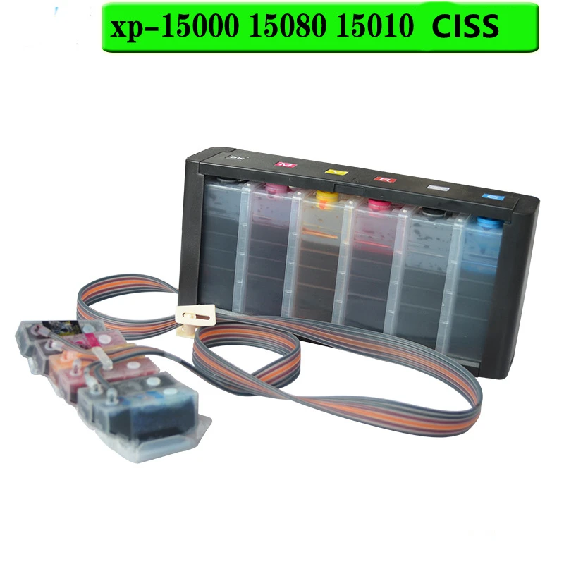 312XL 314XL Empty CISS Without Chip For Epson Expression Photo HD XP-15000 XP-15080 XP-15010 XP8500 XP8600 Printer Ink Cartridge
