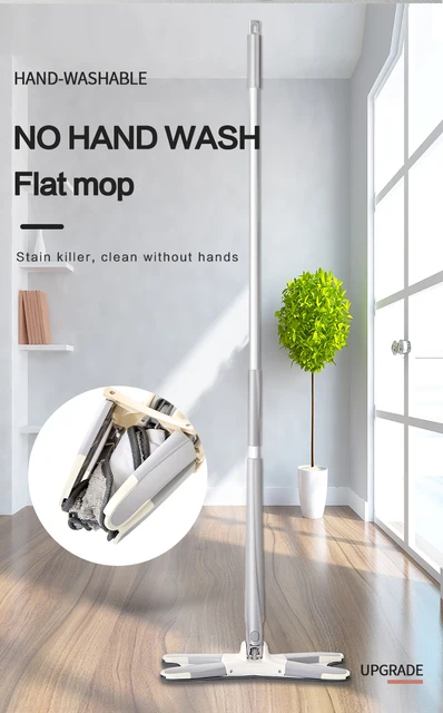  Spray Mop for Floor Cleaning with 3pcs Washable Pads - Wet Dry  Microfiber Mop with 800 ml Refillable Bottle for Kitchen Wood Floor  Hardwood Laminate Ceramic Tiles Floor Dust Cleaning 