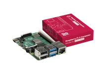 Modèle B de Pi 4 de framboise avec 4 GB/1 GB/2 GB RAM BCM2711 bras de Cortex-A72 de noyau de quadruple v8 1.5GHz soutiennent 2.4/5.0 GHz en stock(China)