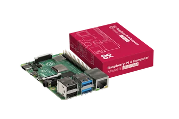 

Raspberry Pi 4 Model B with 4GB /1GB /2GB RAM BCM2711 Quad core Cortex-A72 ARM v8 1.5GHz Support 2.4/5.0 GHz In stock