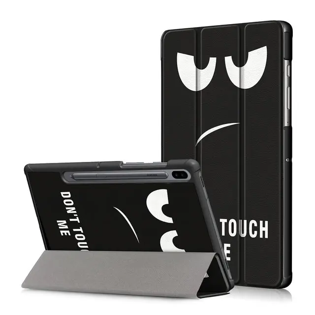 XK Складной умный чехол для samsung Tab S6 10,5 чехол T860 T865 планшет Folio кожаный для samsung Galaxy Tap S 6 10,5 ''чехол - Цвет: XK