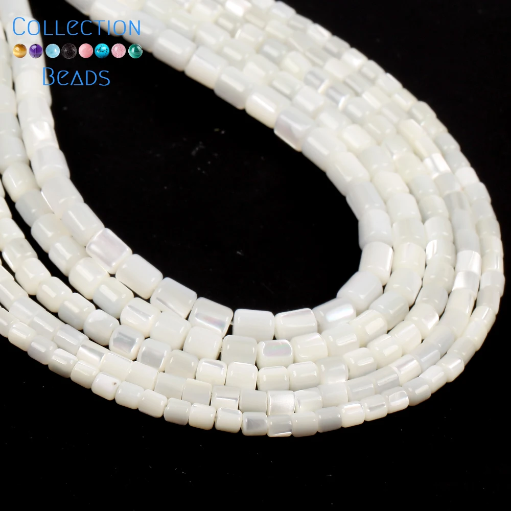 White Beads Collection for DIY Crafts & Jewelry