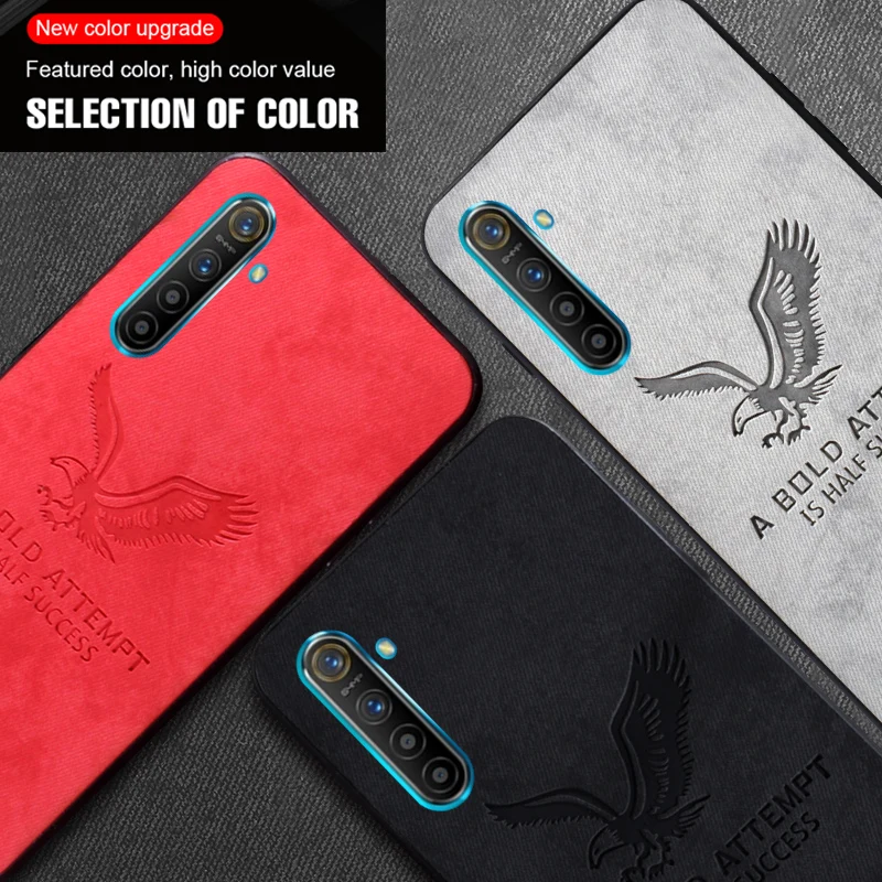 Роскошные рождественские тканевые Чехлы для OPPO Realme 1 X XT X2 Pro, ультра тонкий силиконовый роскошный чехол для OPPO F7 Youth K3 K5