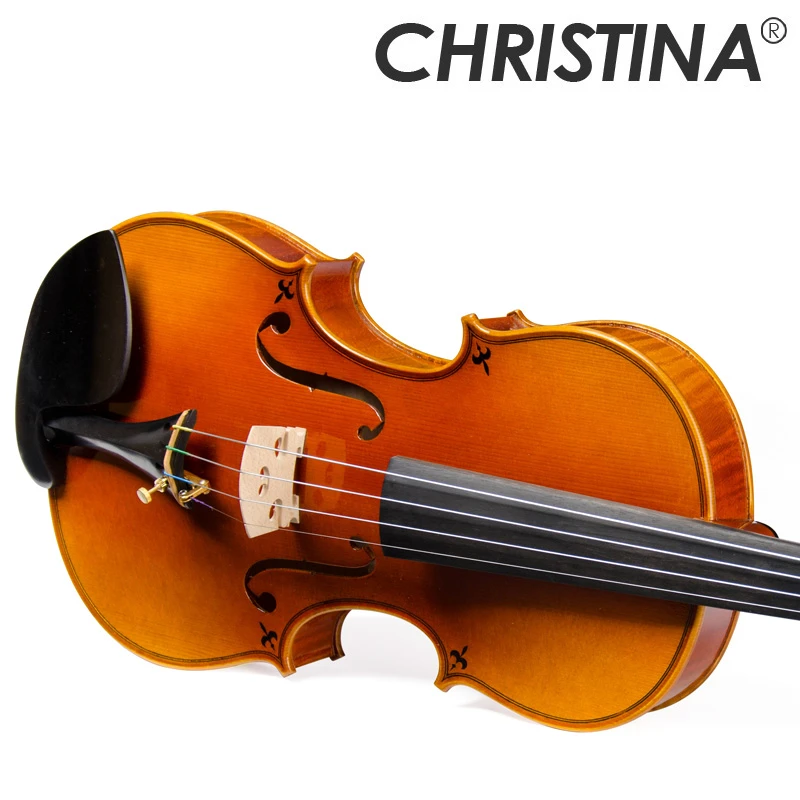 Italy Christina Violin V10carved Master Violin 4 4 Snake Wood High End Antique Professional Violin Musical Instrument Violin Aliexpress