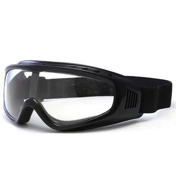 

Outdoor 1Pc UV400 Ski Goggles Mountain Skiing Eyewear Snowmobile Windproof Dustproof Winter Snow Glasses