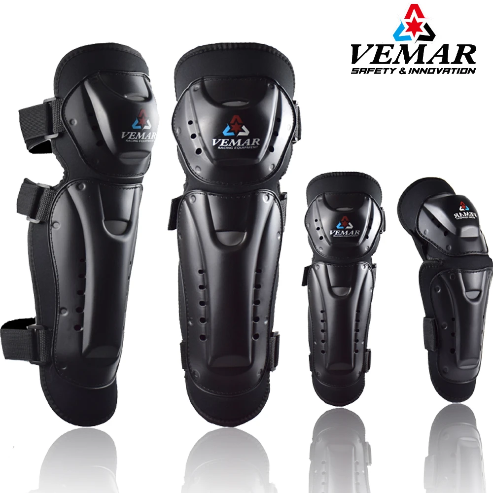 Rodilleras de Motocross para hombre, equipo de protección para las ATV, MTB Enduro, 4 piezas|Rodillera protectora para motocicleta| - AliExpress