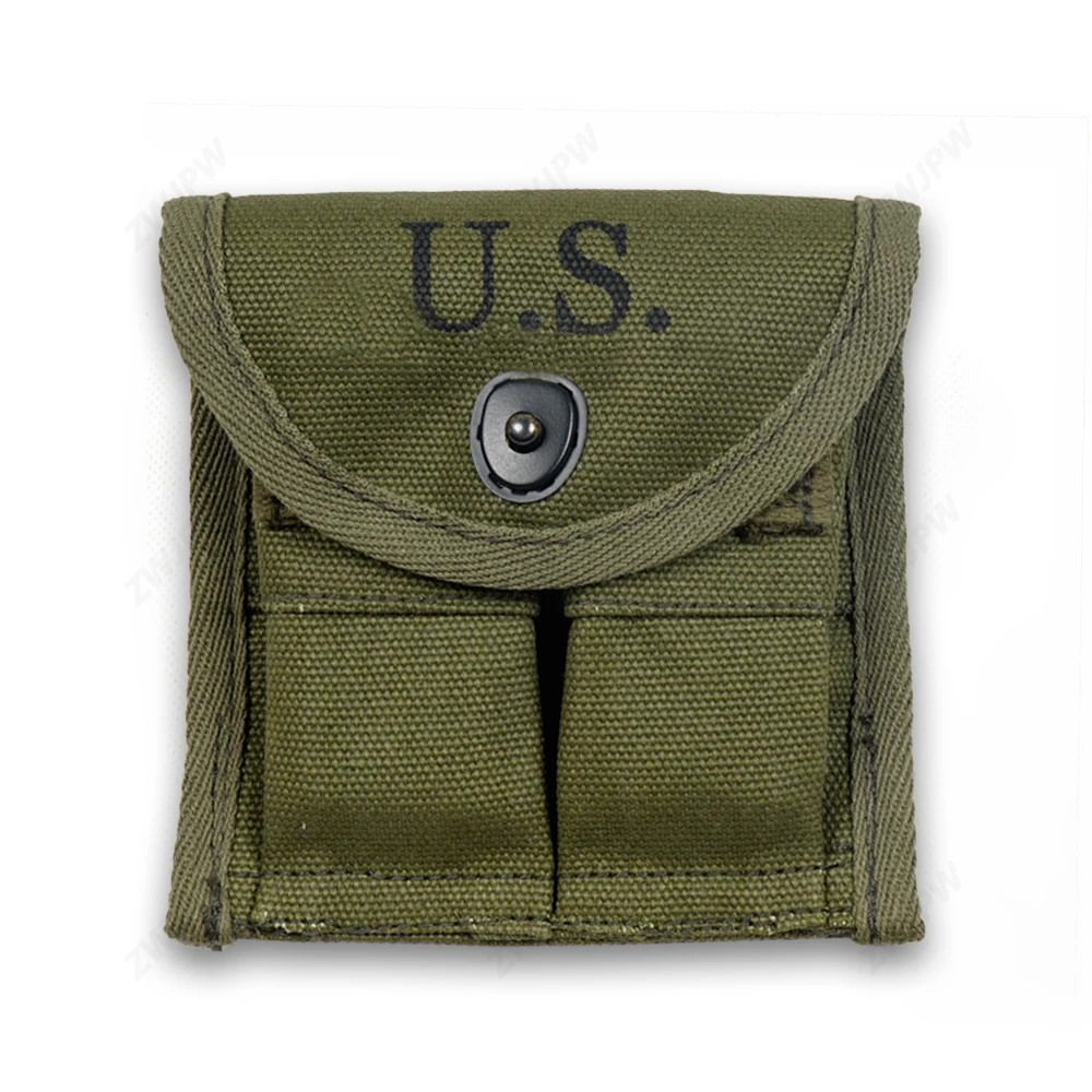 

WW2 US Army M1 Carbine Ammo Pouch America Waist bag high quality